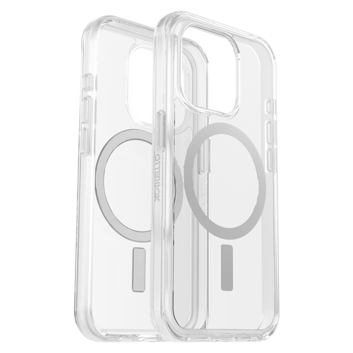 Otterbox - Symmetry Plus Clear Magsafe Case for Apple iPhone 15 Pro - Clear