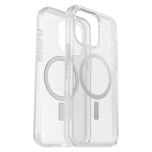 Otterbox - Symmetry Plus Clear Magsafe Case for Apple iPhone 15 Pro Max - Stardust