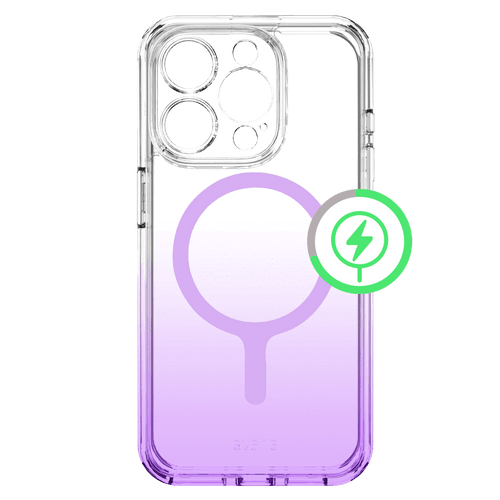 Avana - Sunrise Magsafe Case for Apple iPhone 15 Pro - Lavender