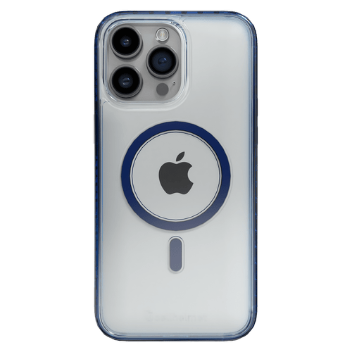Cellhelmet - Magnitude Magsafe Case for Apple iPhone 15 - Bermuda Blue