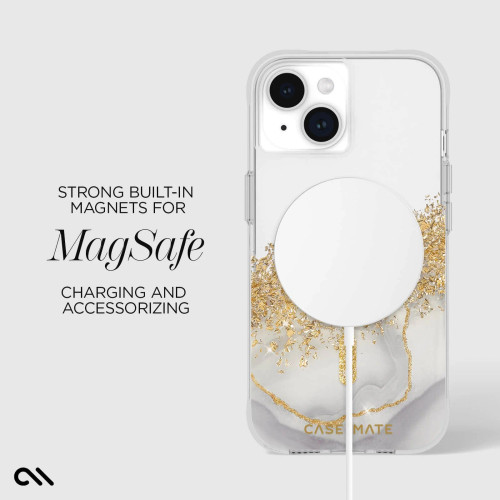 Case-Mate Karat Case for Apple iPhone 13 Pro Max - Marble