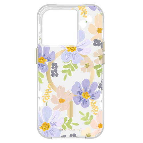 Rifle Paper Co - Magsafe Case for Apple iPhone 15 Pro - Pastel Marguerite