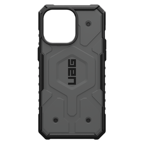Urban Armor Gear UAG - Pathfinder Magsafe Case for Apple iPhone 15 Pro Max - Silver