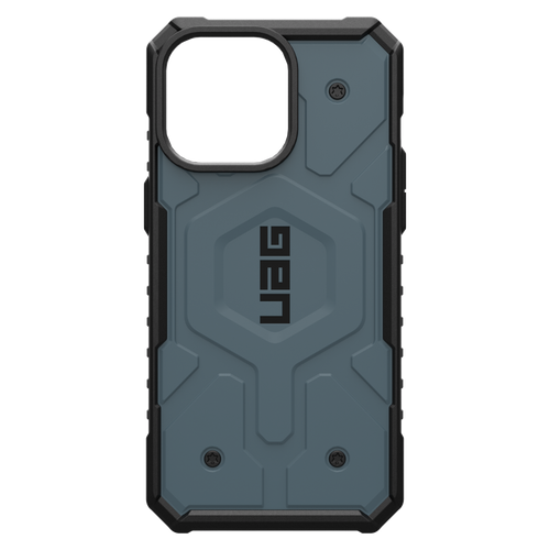Urban Armor Gear UAG - Pathfinder Magsafe Case for Apple iPhone 15 Pro Max - Cloud Blue