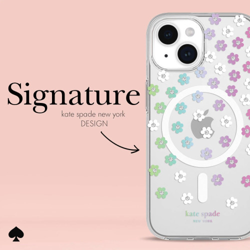 Kate Spade New York iPhone X/XS Case - Scattered Flowers