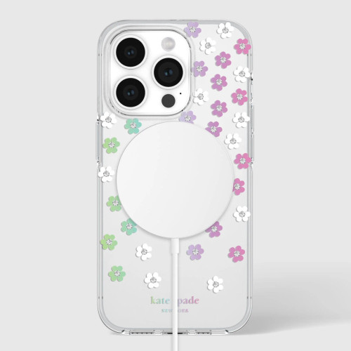 Kate Spade Hollyhock: MagSafe Case for iPhone 15 Pro Max