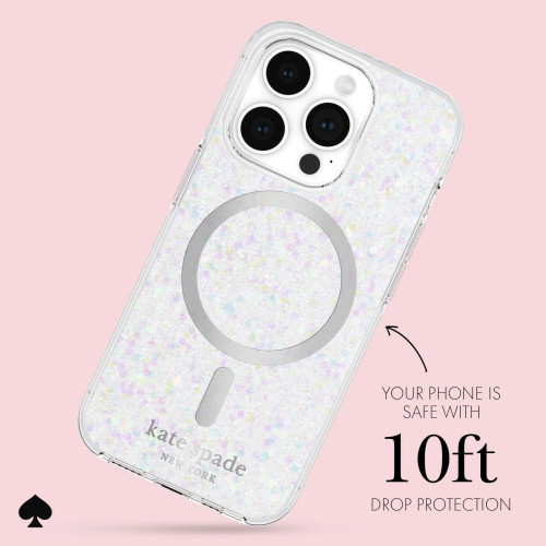 Kate Spade New York Chunky Glitter MagSafe iPhone 15 Pro Max