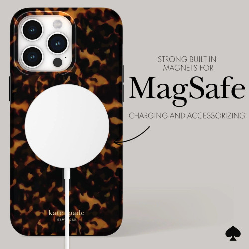 kate spade new york Tough Protective Case with MagSafe for iPhone 15 Pro  Max - Multifloral