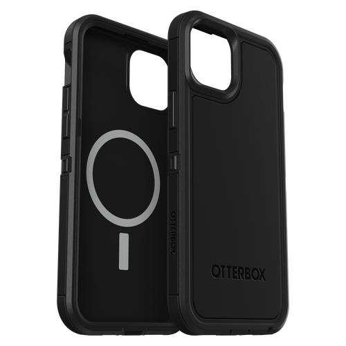 Otterbox - Defender Pro Xt Magsafe Case for Apple iPhone 15 Plus  / iPhone 14 Plus - Black