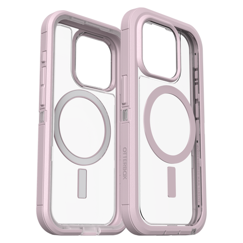 Otterbox - Defender Pro Xt Clear Magsafe Case for Apple iPhone 15 Pro - Mountain Frost