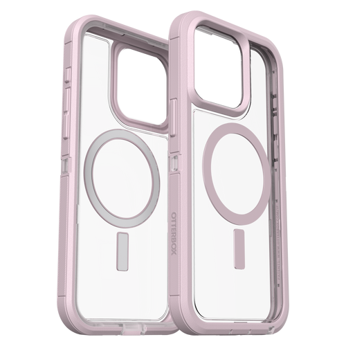 Otterbox - Defender Pro Xt Clear Magsafe Case for Apple iPhone 15 Pro Max - Mountain Frost