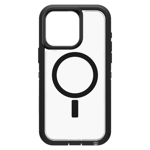 Otterbox - Defender Pro Xt Clear Magsafe Case for Apple iPhone 15