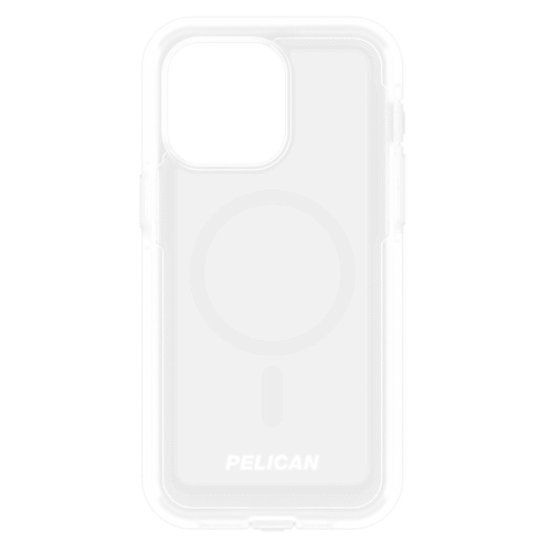 Pelican - Voyager Magsafe Case for Apple iPhone 15 Pro Max - Clear