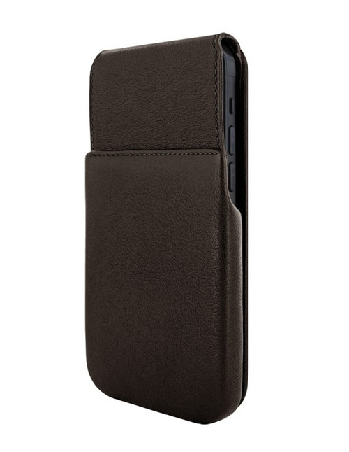 iPhone 15 Pro Max Leather Wallet Case - Handmade Leather | BlackBrook Case