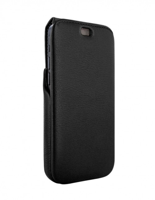 Piel Frama 952 Black iMagnum Leather Case for iPhone 15 Plus