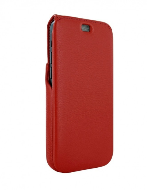 Piel Frama 952 Red iMagnum Leather Case for iPhone 15 Plus