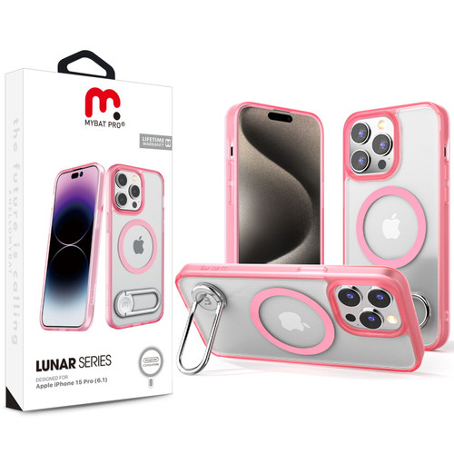 MyBat Pro Lunar Series w/ MagSafe Case for Apple iPhone 15 Pro - Rose