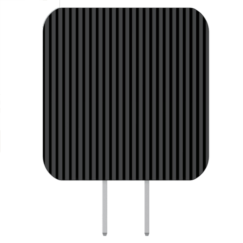 AMPD - Volt Plus Triple USB A Port Wall Charger - Black