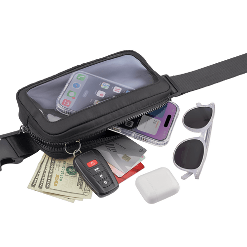 Case-Mate - Essential Phone Wristlet with Wallet - Black