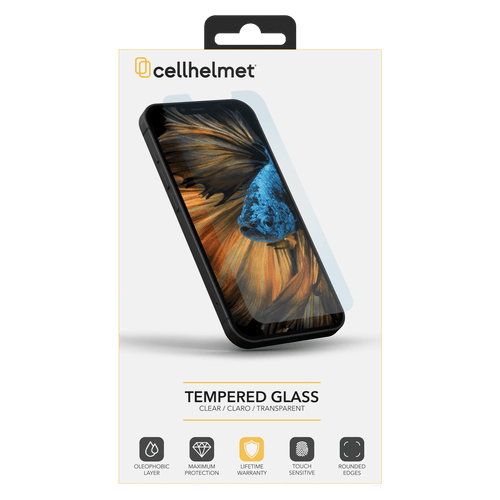 Cellhelmet - Tempered Glass Screen Protector for Google Pixel 8 Pro - Clear
