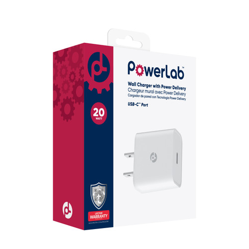 Cargador USB C Power Delivery 20 W
