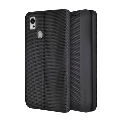 PureGear Express Folio Series Cricket Icon 5 Case - Black