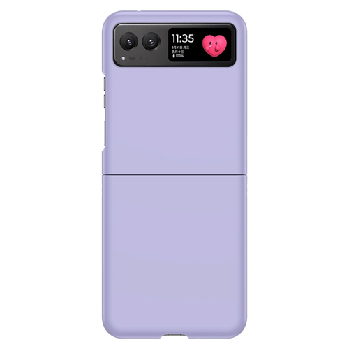 AMPD - Two Piece Slim Case for Motorola Razr 2023 / 40 - Purple