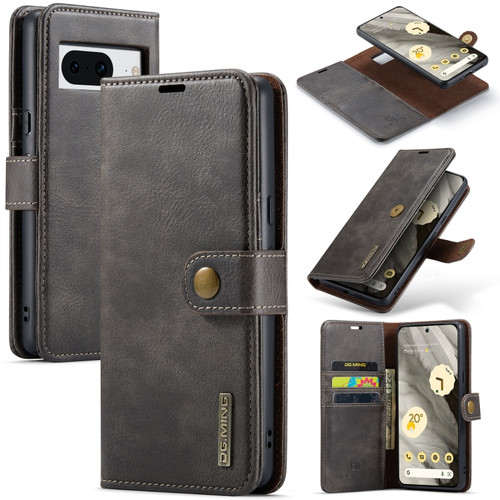 Google Cases - Pixel 8 Cases Leather Magnetic Texture Grey