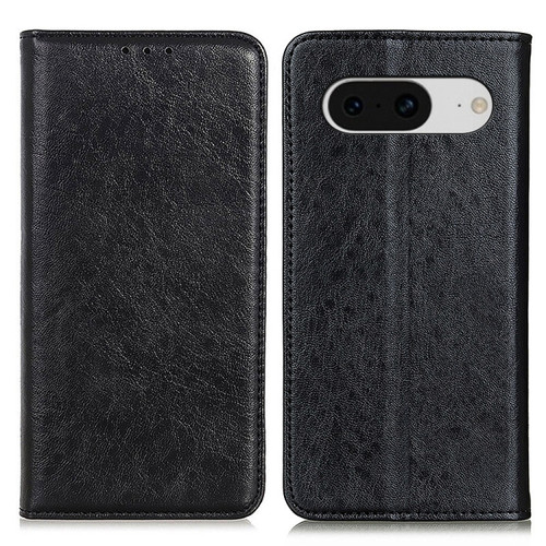 Google Cases - Pixel 8 Cases Leather Magnetic Texture Brown