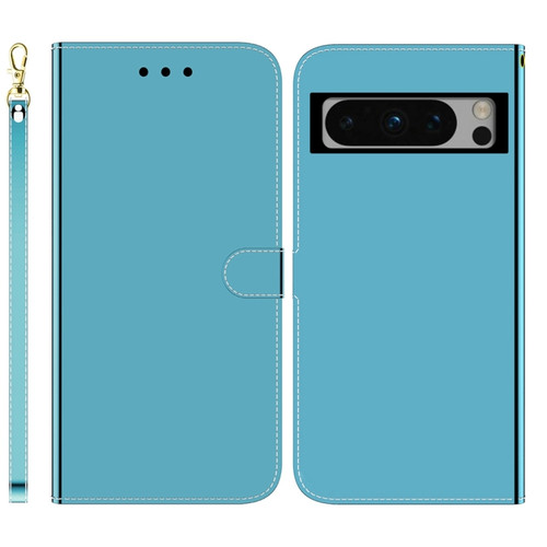 Google Cases - Pixel 8 Pro Cases Leather Blue