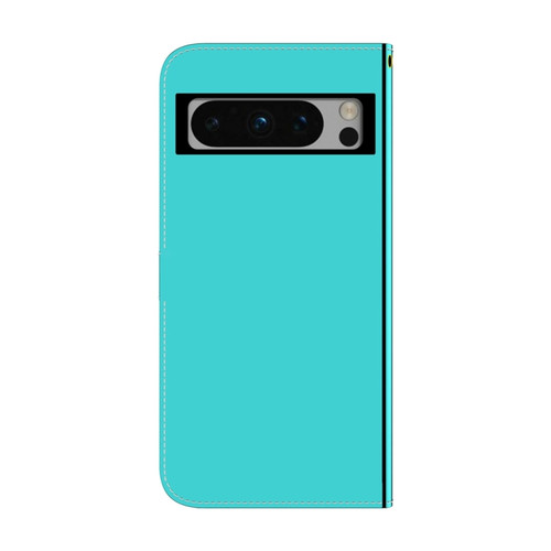 Google Cases - Pixel 8 Pro Cases Leather Green Mint
