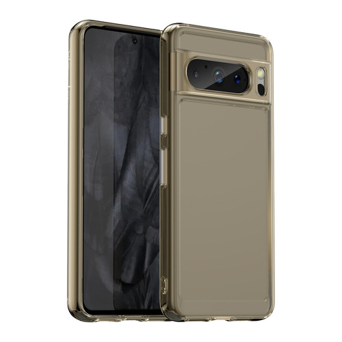 Google Pixel 8 Pro Candy Series TPU Phone Case - Transparent Grey
