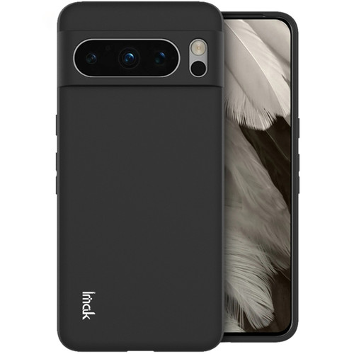 Google Pixel 8 Pro IMAK UC-3 Series Shockproof Frosted TPU Phone Case - Black