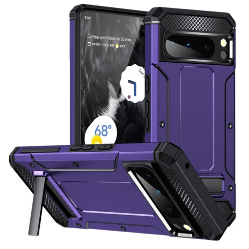 Google Pixel 8 Pro Matte Holder Phone Case - Purple