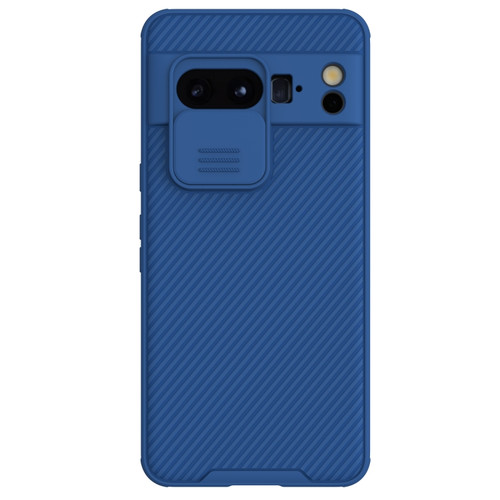 Google Pixel 8 Pro NILLKIN CamShield Pro PC Phone Case - Blue