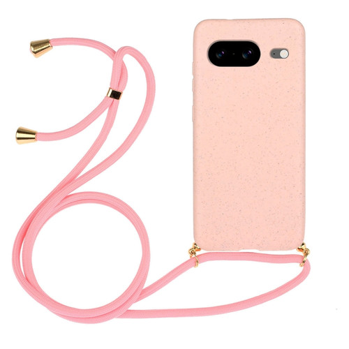 Ammeer Hülle Für Google Pixel 8 Pro – Flip Cover, PU Leder, Mit Ständer & Kartenfach, Magnetverschluss, Roségold