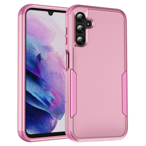 Samsung Galaxy A14 5G / A14 4G TPU + PC Shockproof Protective Phone Case - Pink