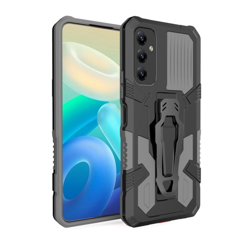 Samsung Galaxy A14 5G Armor Warrior Shockproof PC + TPU Phone Case - Grey