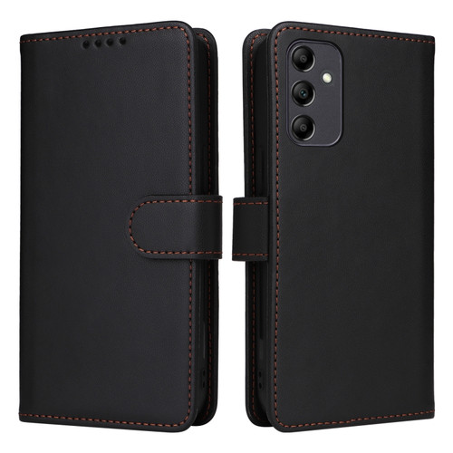Samsung Galaxy A14 5G BETOPNICE BN-005 2 in 1 Detachable Imitate Genuine Leather Phone Case - Black