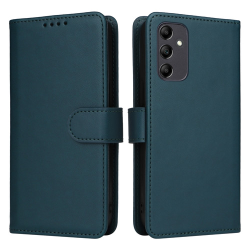 Samsung Galaxy A14 5G BETOPNICE BN-005 2 in 1 Detachable Imitate Genuine Leather Phone Case - Blue