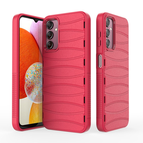 Samsung Galaxy A14 5G Multi-tuyere Powerful Heat Dissipation Phone Case - Red