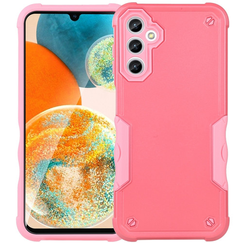 Samsung Galaxy A14 5G Non-slip Shockproof Armor Phone Case - Pink