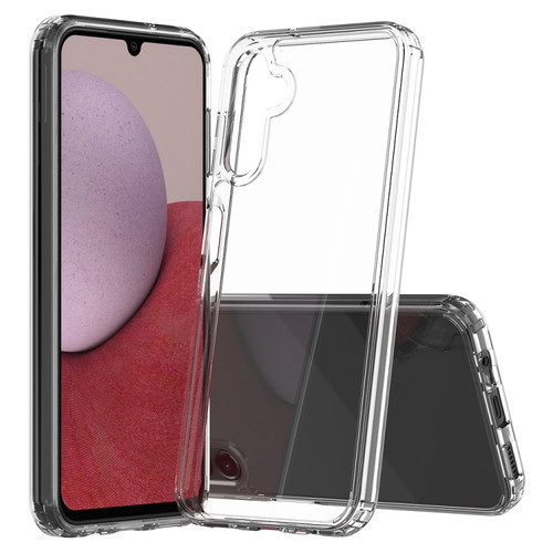 Samsung Galaxy A14 5G Scratchproof Acrylic TPU Phone Case - Transparent