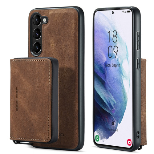 Samsung Cases - Galaxy A54 5G Cases Flip Leather Magnetic Zipper Black