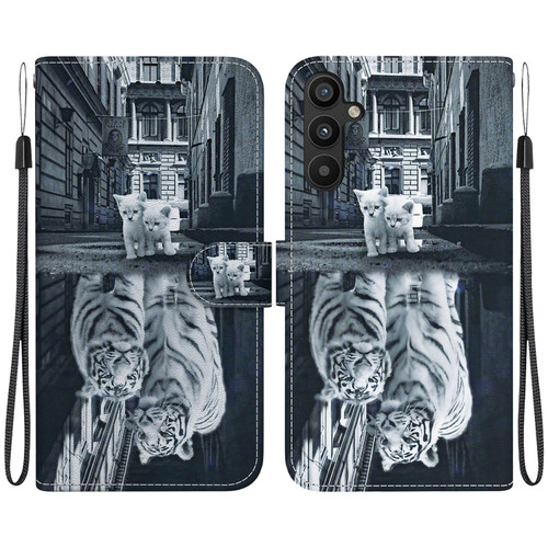 Samsung Cases - Galaxy A14 5G Cases Leather Texture Red