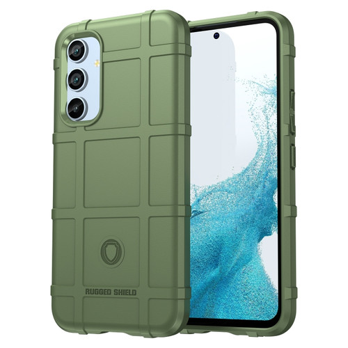 Samsung Galaxy A54 5G Full Coverage Shockproof TPU Phone Case - Green