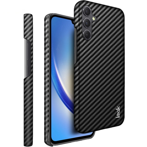 Samsung Galaxy A54 5G imak Ruiyi Series Carbon Fiber PU + PC Phone Case