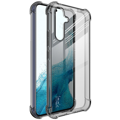 Samsung Galaxy A54 5G imak Shockproof Airbag TPU Phone Case - Transparent Black