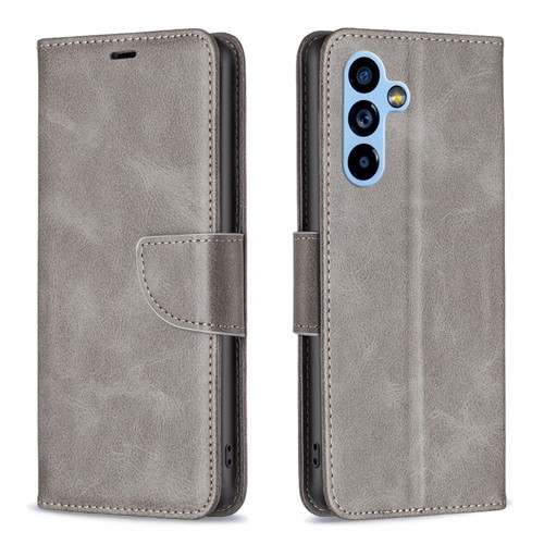 Samsung Cases - Galaxy A54 5G Cases Leather Texture Grey