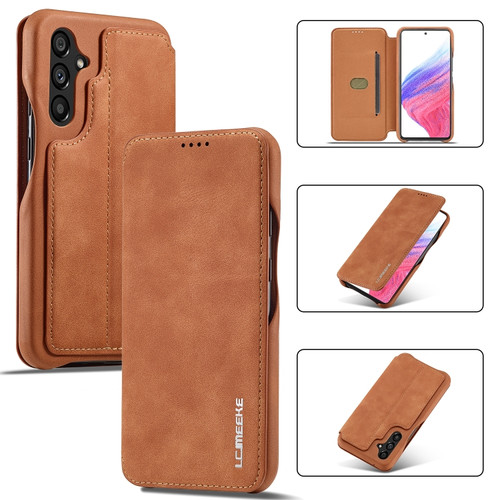 Samsung Cases - Galaxy A54 5G Cases Flip Leather Blue